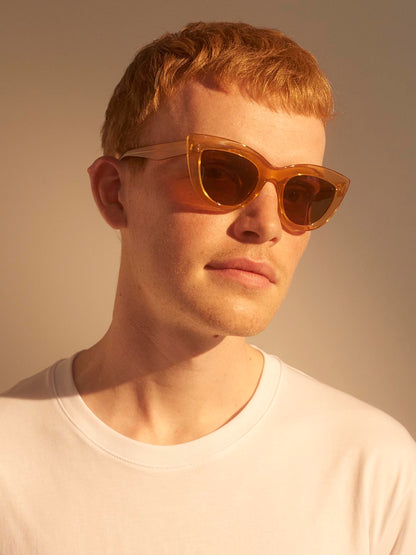Stella - Light Brown Transparent