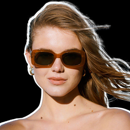 Salo - Light Brown Transparent