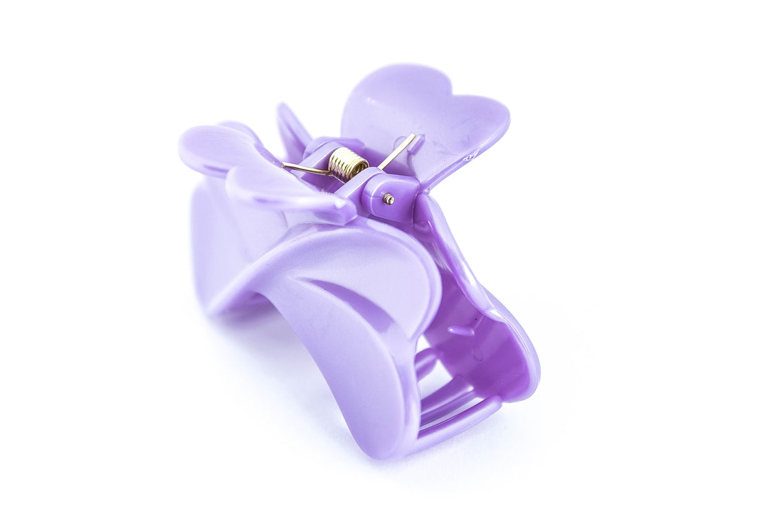 Twist Hair Clip - Lavender