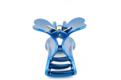 Twist Hairclip - Mørkeblå Pearl
