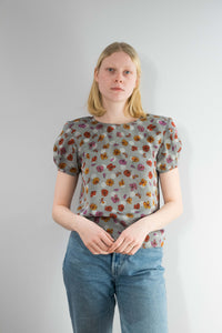 Blomsterbluse