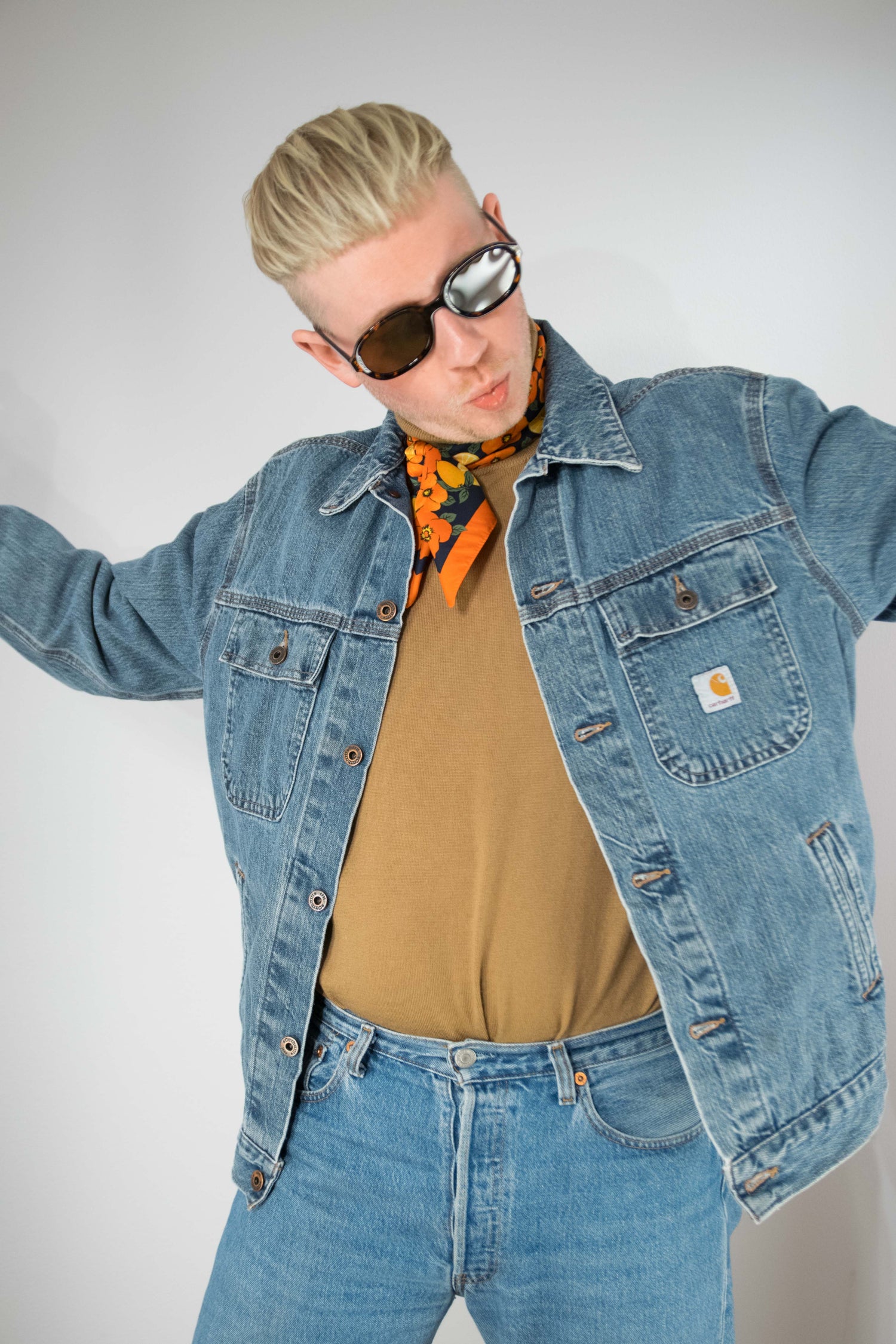 Carhartt Denimjakke