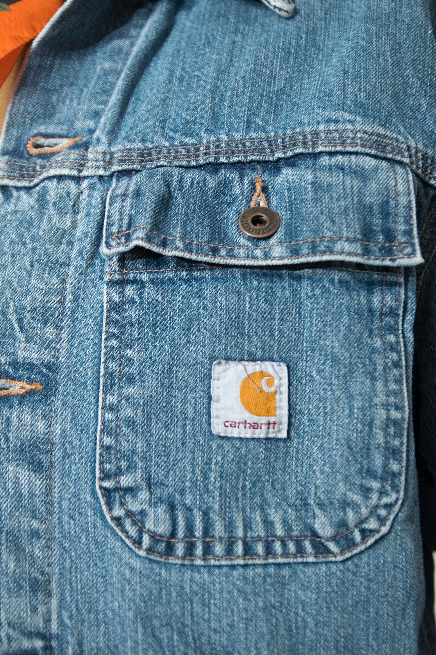 Carhartt Denimjakke