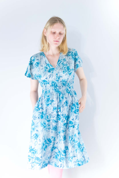Blå Sommerkjole
