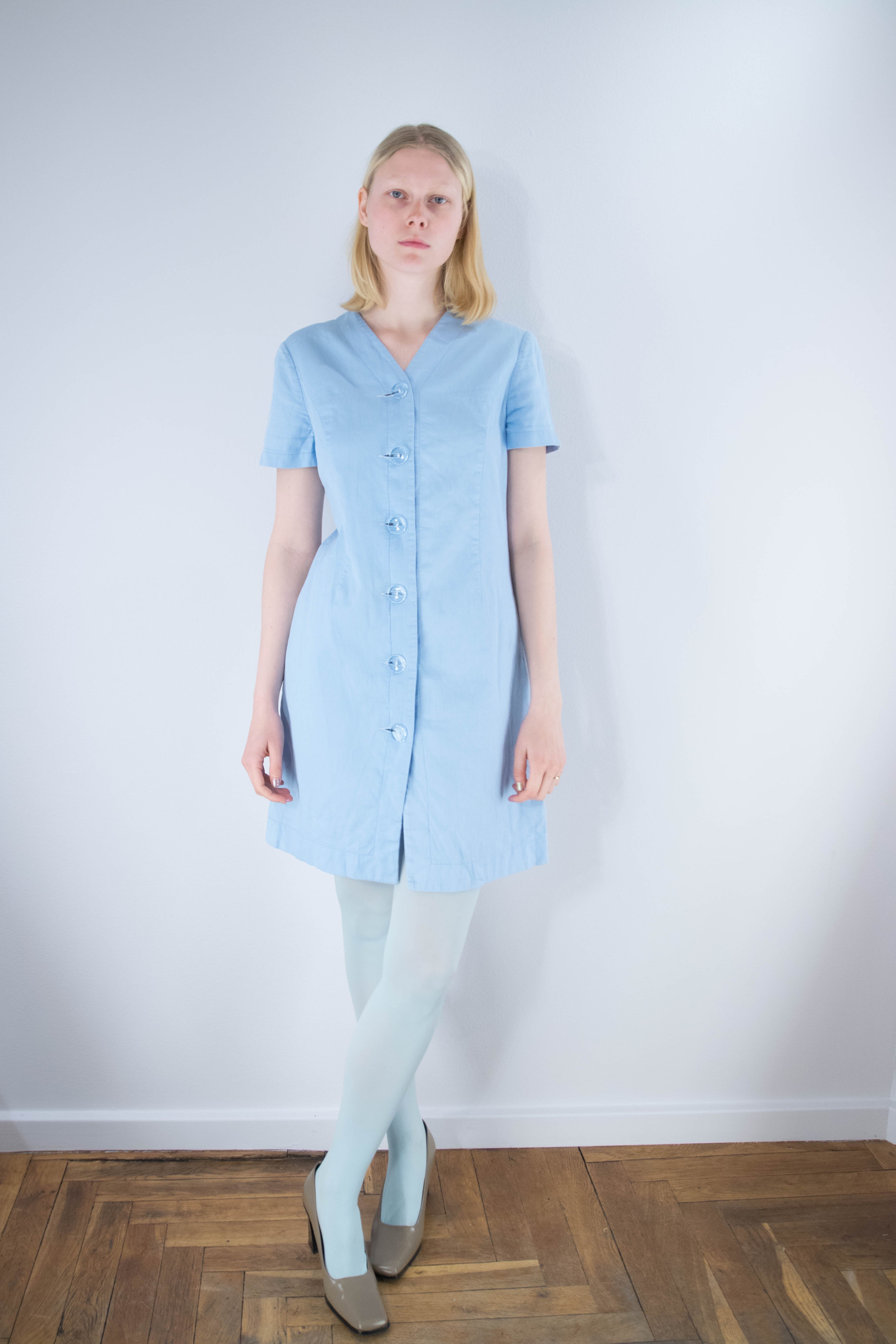 Blå Pencildress