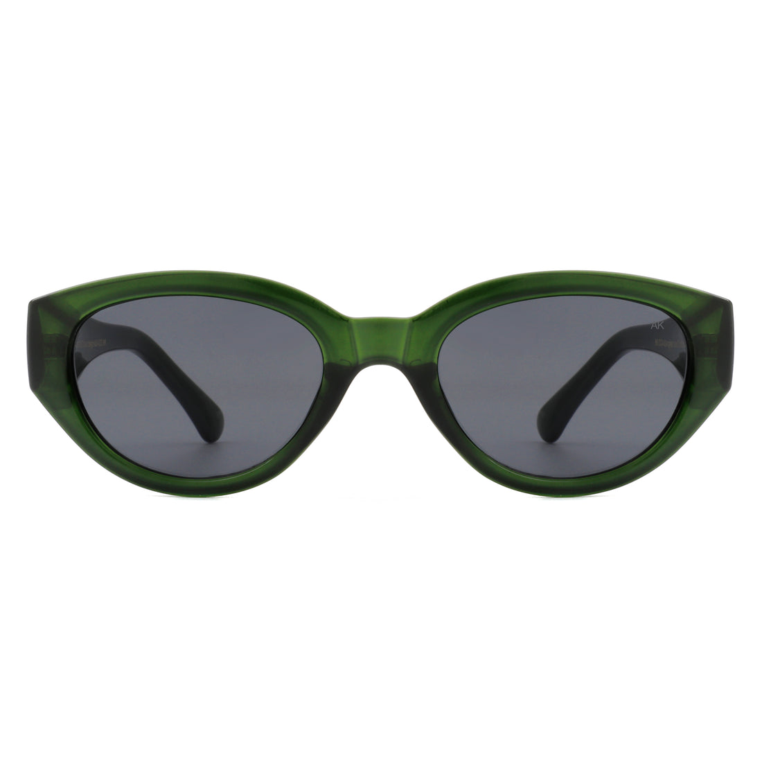 Winnie - Dark Green Transparent