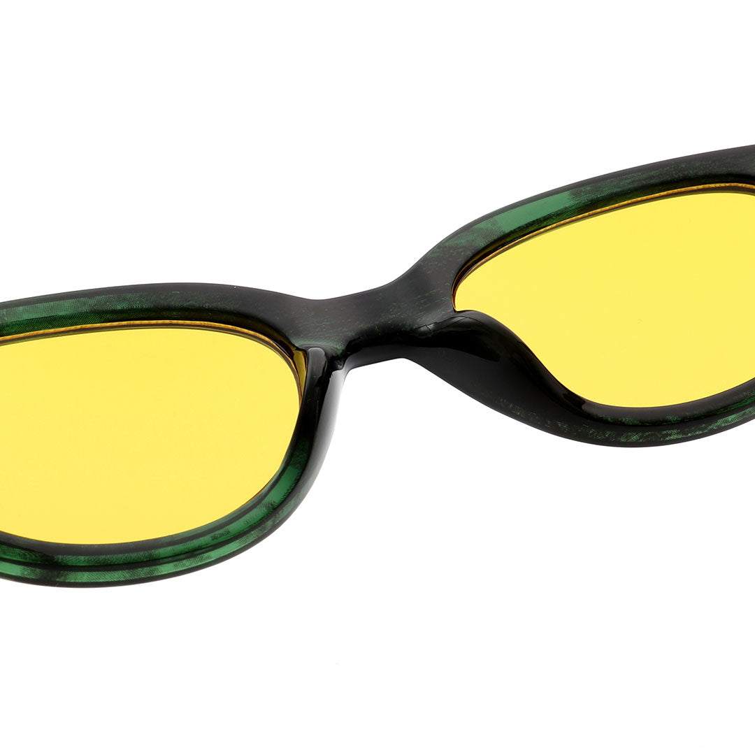 Winnie - Green Marble Transparent