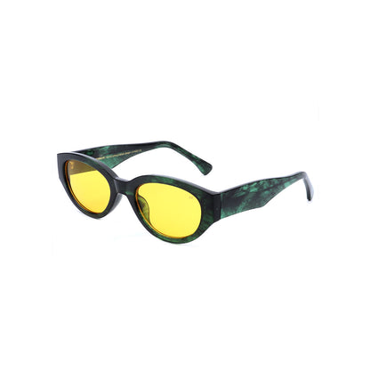 Winnie - Green Marble Transparent
