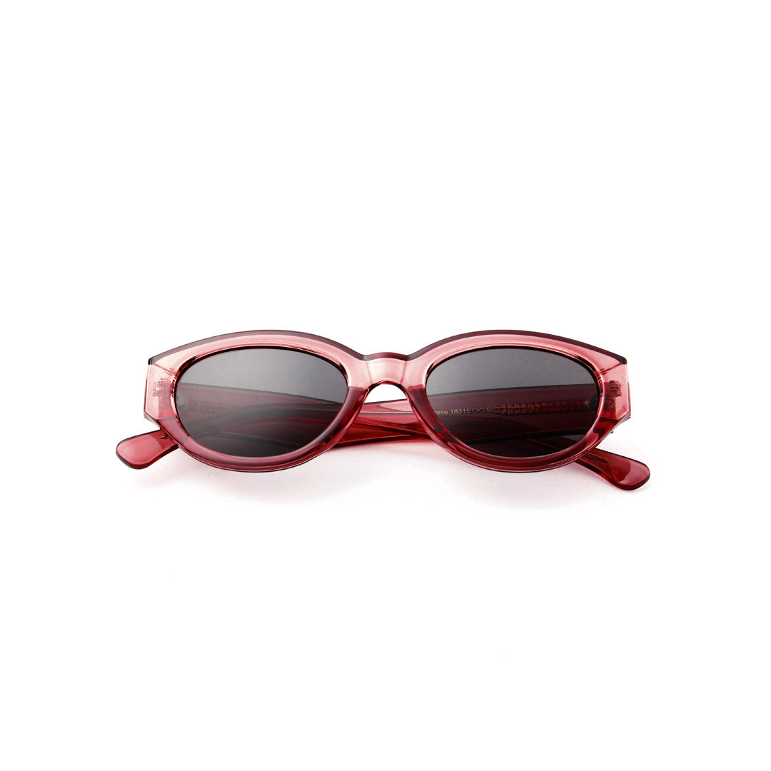 Winnie - Soft Red Transparent