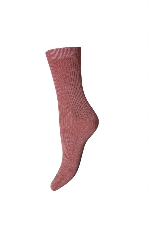 Viscose Sox - Wine