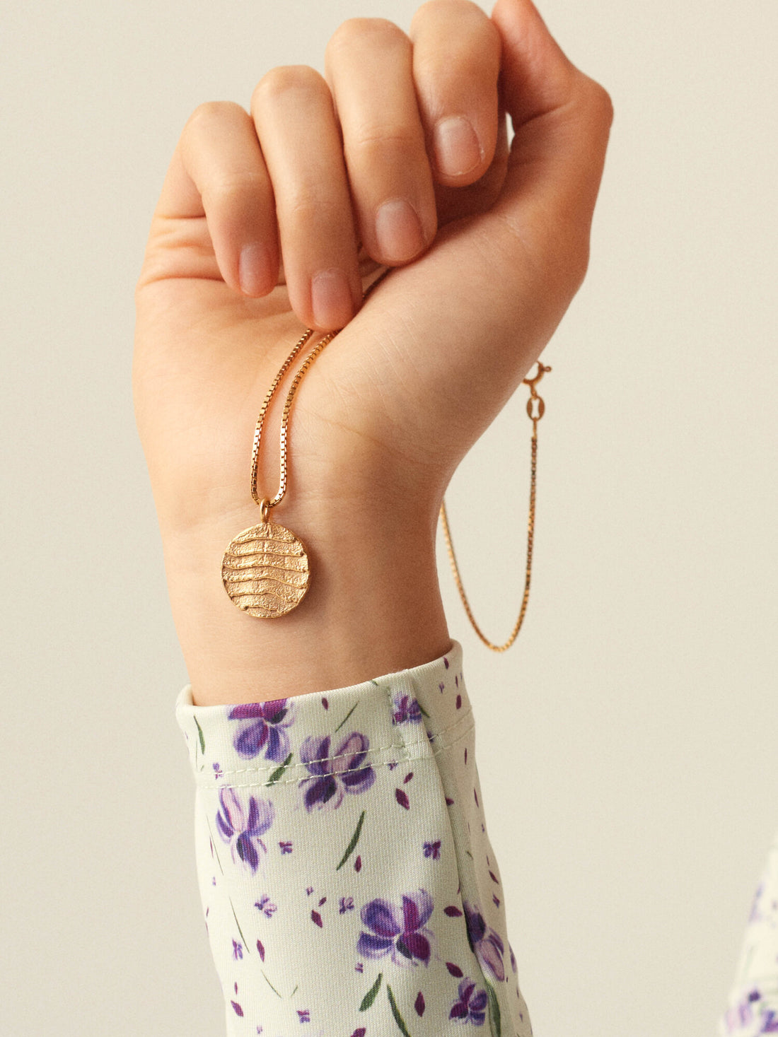 Salad Days Amulet - Gold-plated