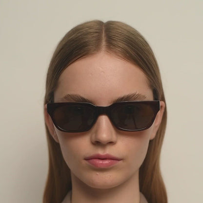 Bror - Brown/Demi Light Brown Transparent