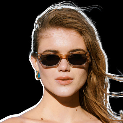 Bror - Demi Grey / Crystal Transparent