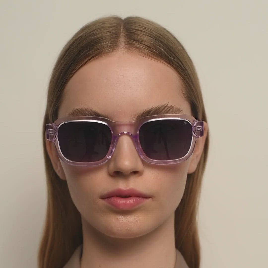 Halo - Lavender Transparent