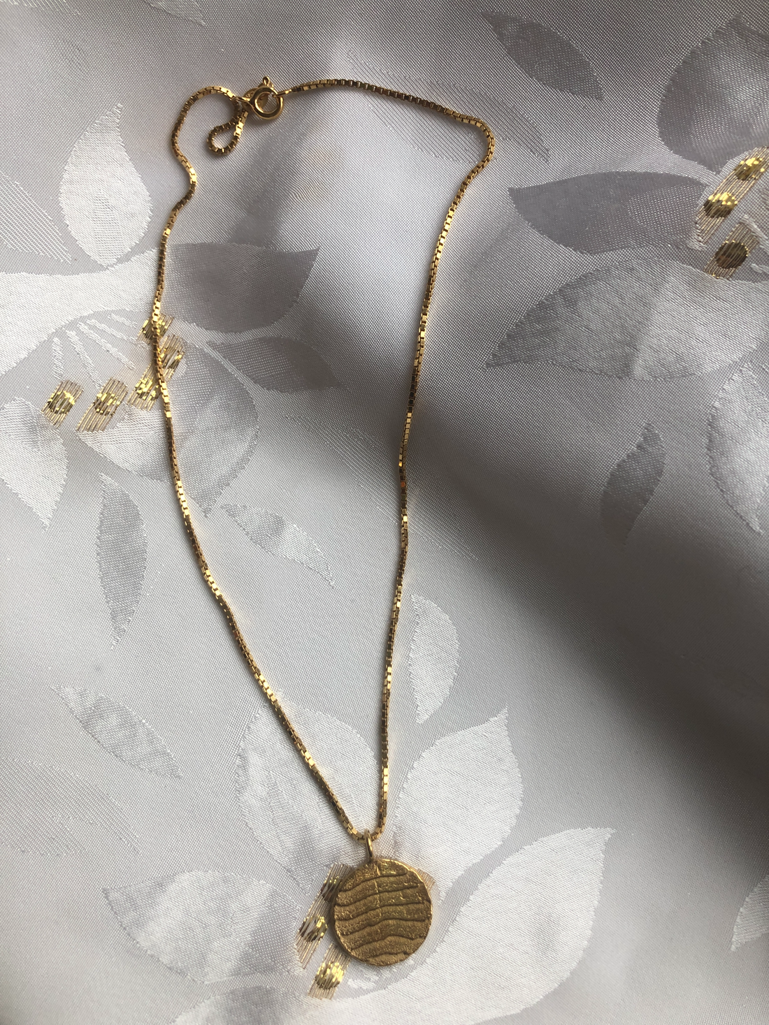 Salad Days Amulet - Gold-plated