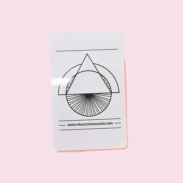 Gift certificate to PRAG stores