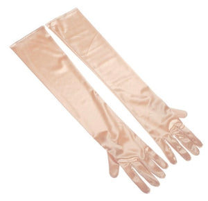 Party Gloves - Champagne