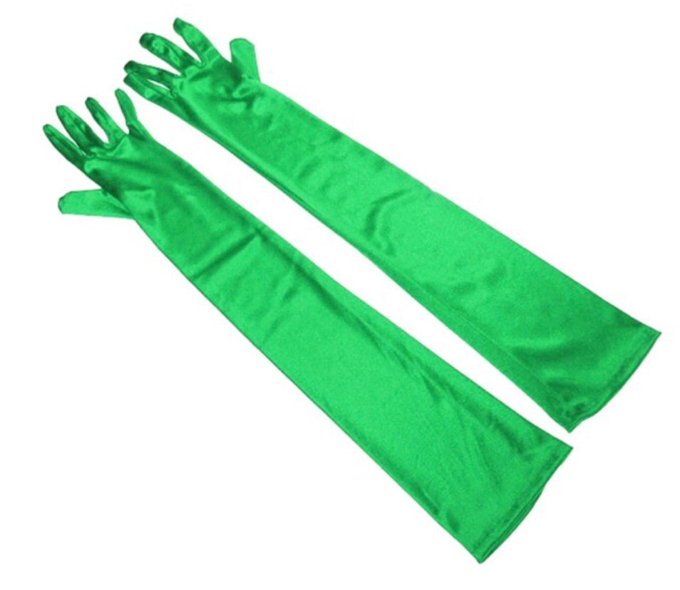 Party Gloves - Green