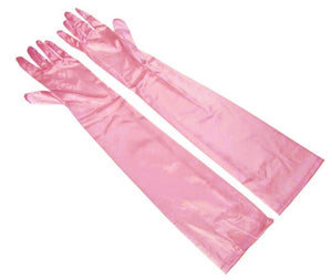 Party Gloves - Light Rose