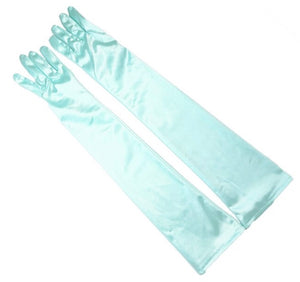 Party Gloves - Light Blue
