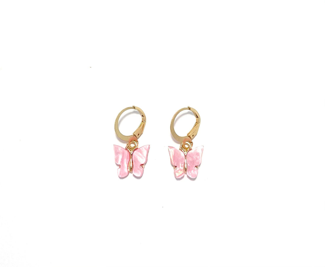 Butterfly Creol - Hot Pink