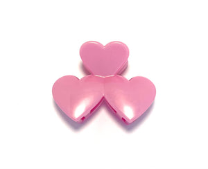 Heart Hairclip - Light Pink