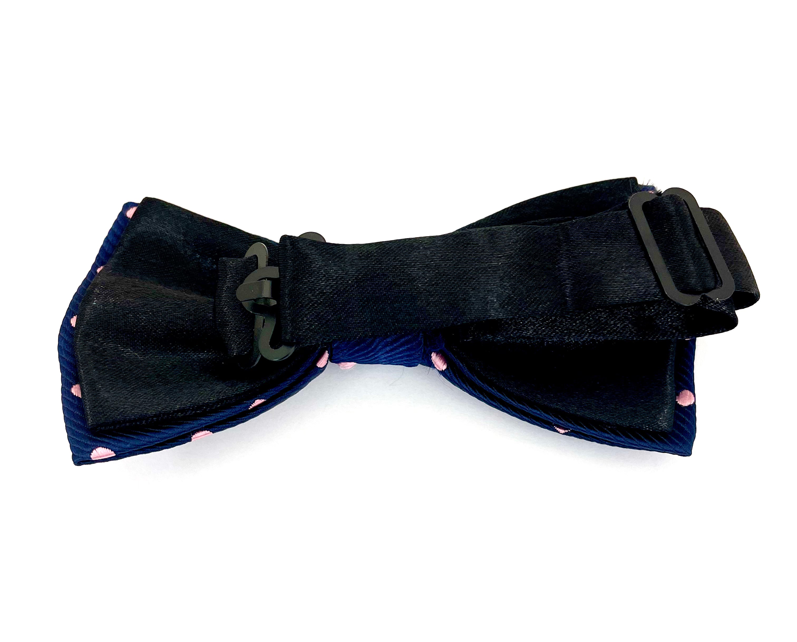 Bowtie Classic - Lyserøde Prikker