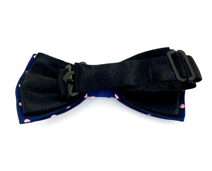Bowtie Classic - Lyserøde Prikker