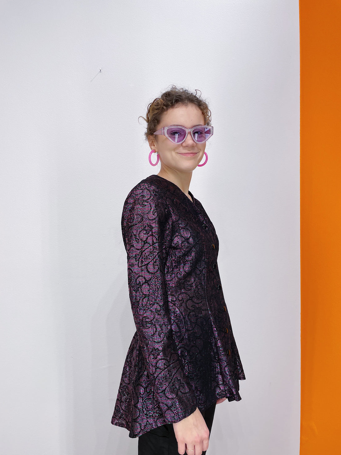 80’er Glimmer Skjorte