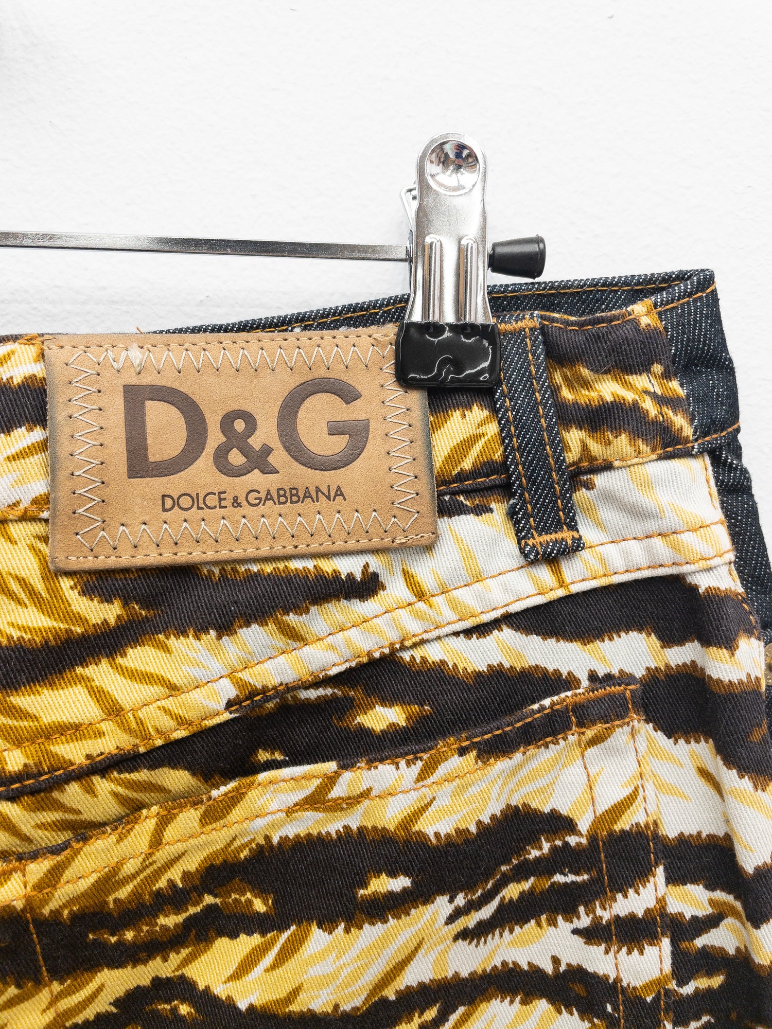 Dolce &amp; Gabbana Denim Nederdel