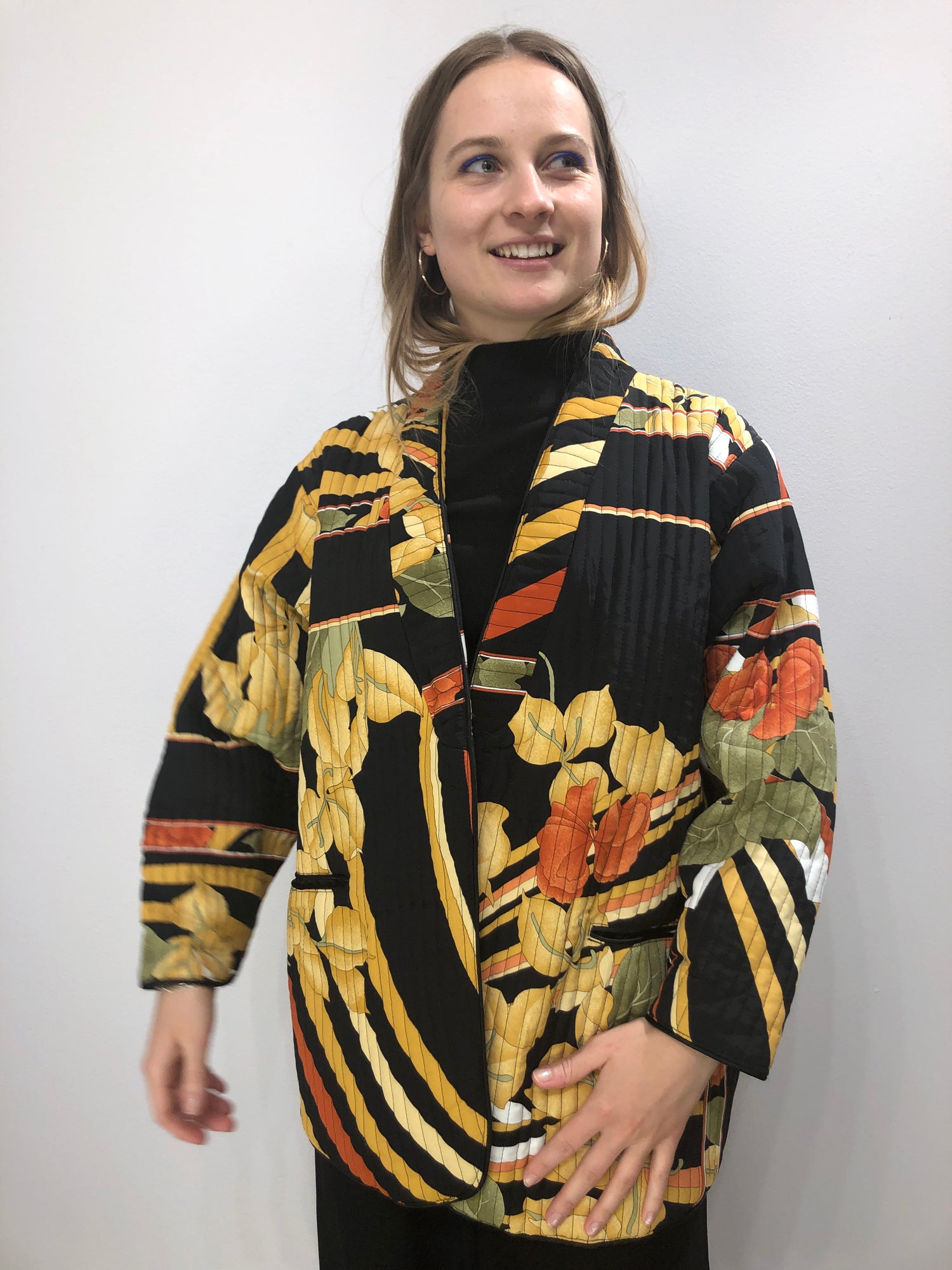 Asiatisk Blazer
