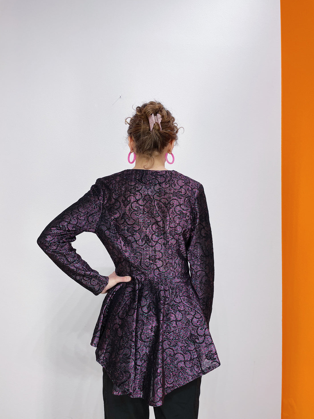 80’er Glimmer Skjorte