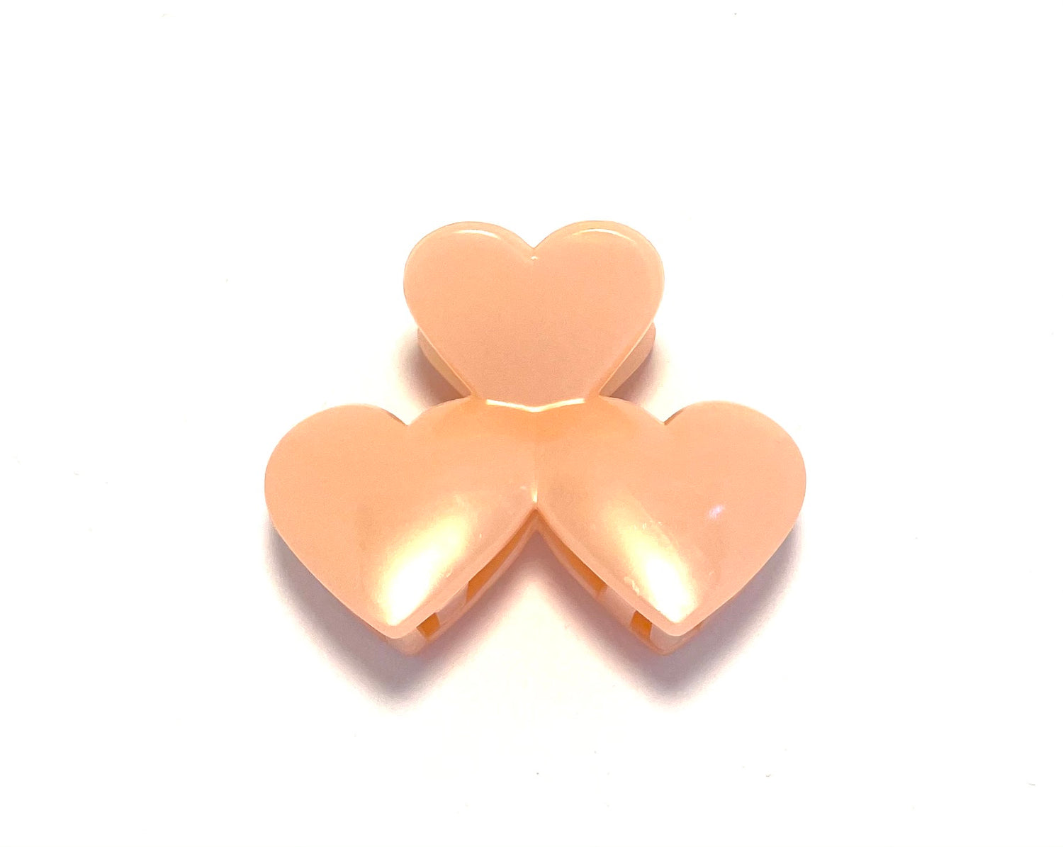 Heart Hairclip - Pearl