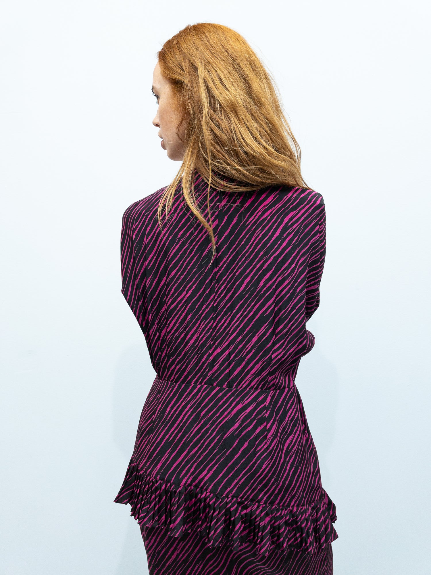 Vintage Guy Laroche Silkekjole