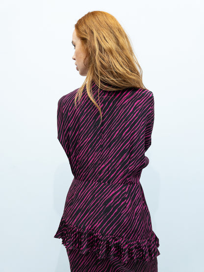 Vintage Guy Laroche Silkekjole