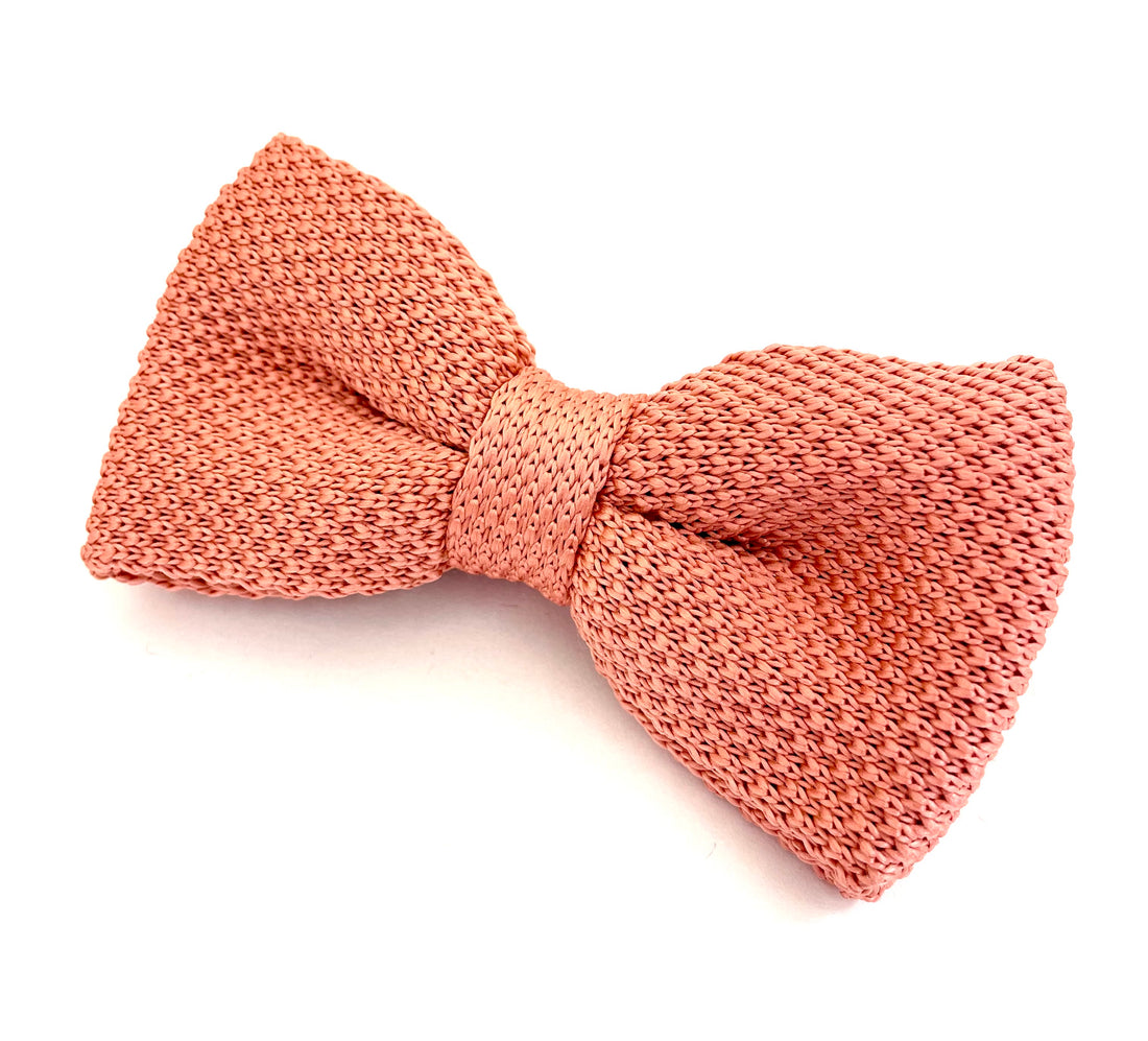 Bowtie Knit - Lyserød