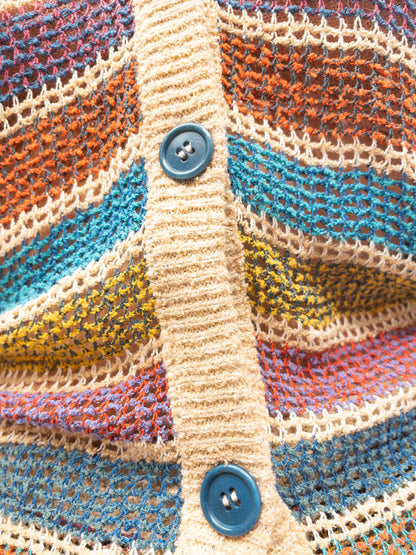 Missoni Multifarvet Cardigan