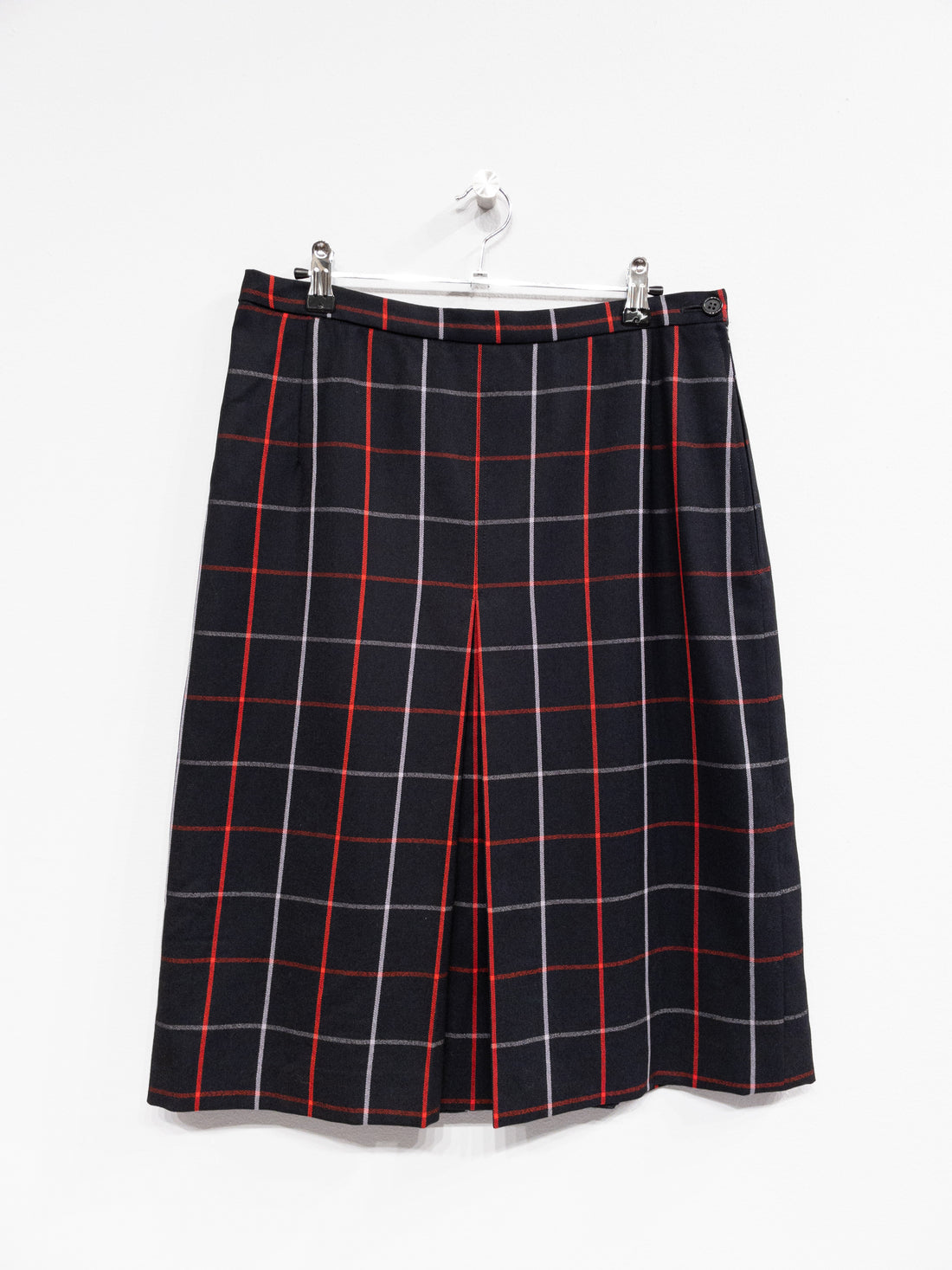 Plaid Vintage Burberrys Skirt