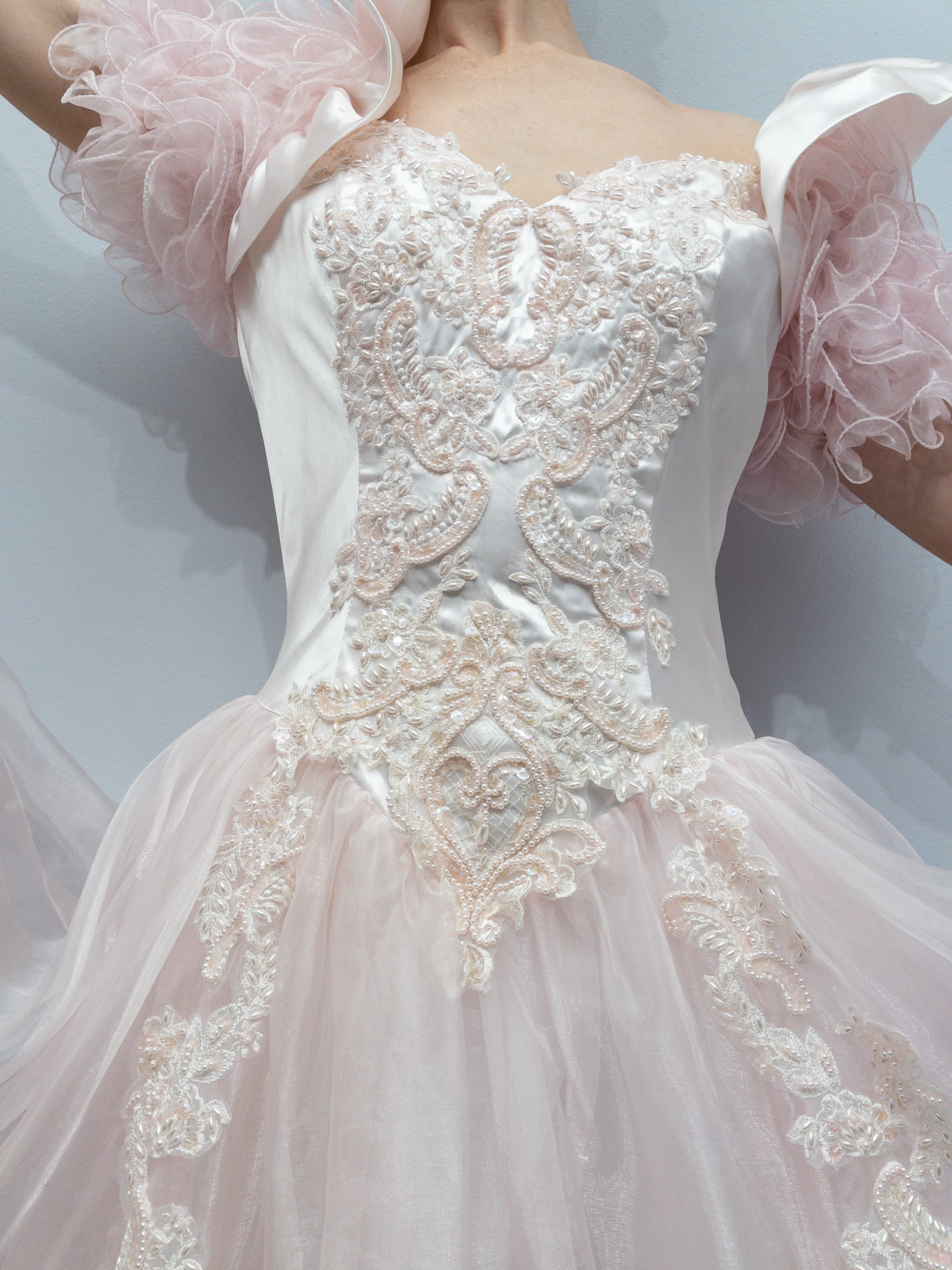 Vintage 80’er Prom Dress