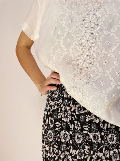 Smock Pencil Skirt / Dress