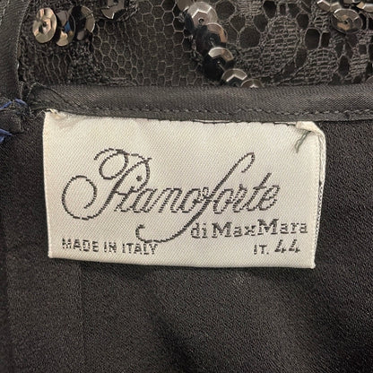 Max Mara Pianoforte Pailletkjole