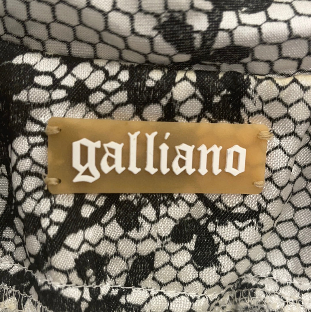 Vintage Galliano Kjole