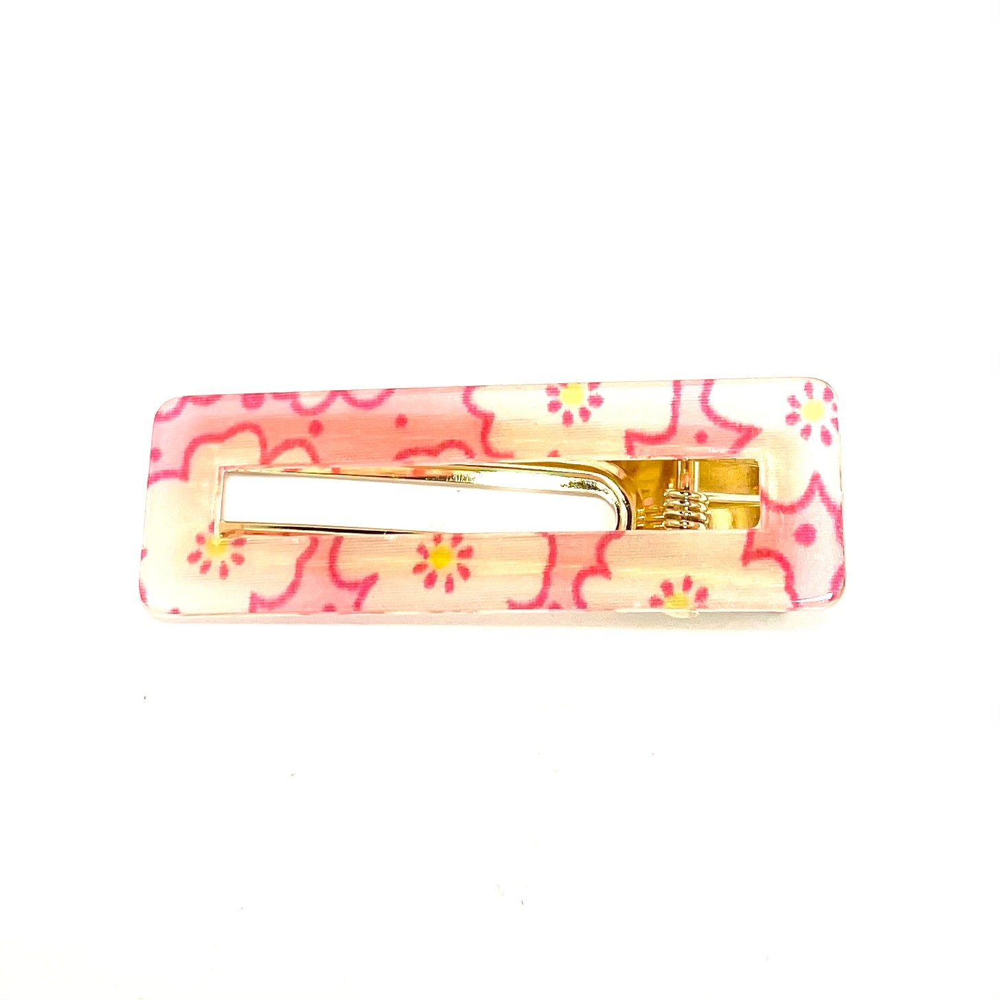 Flower Power Hairclip - Pink
