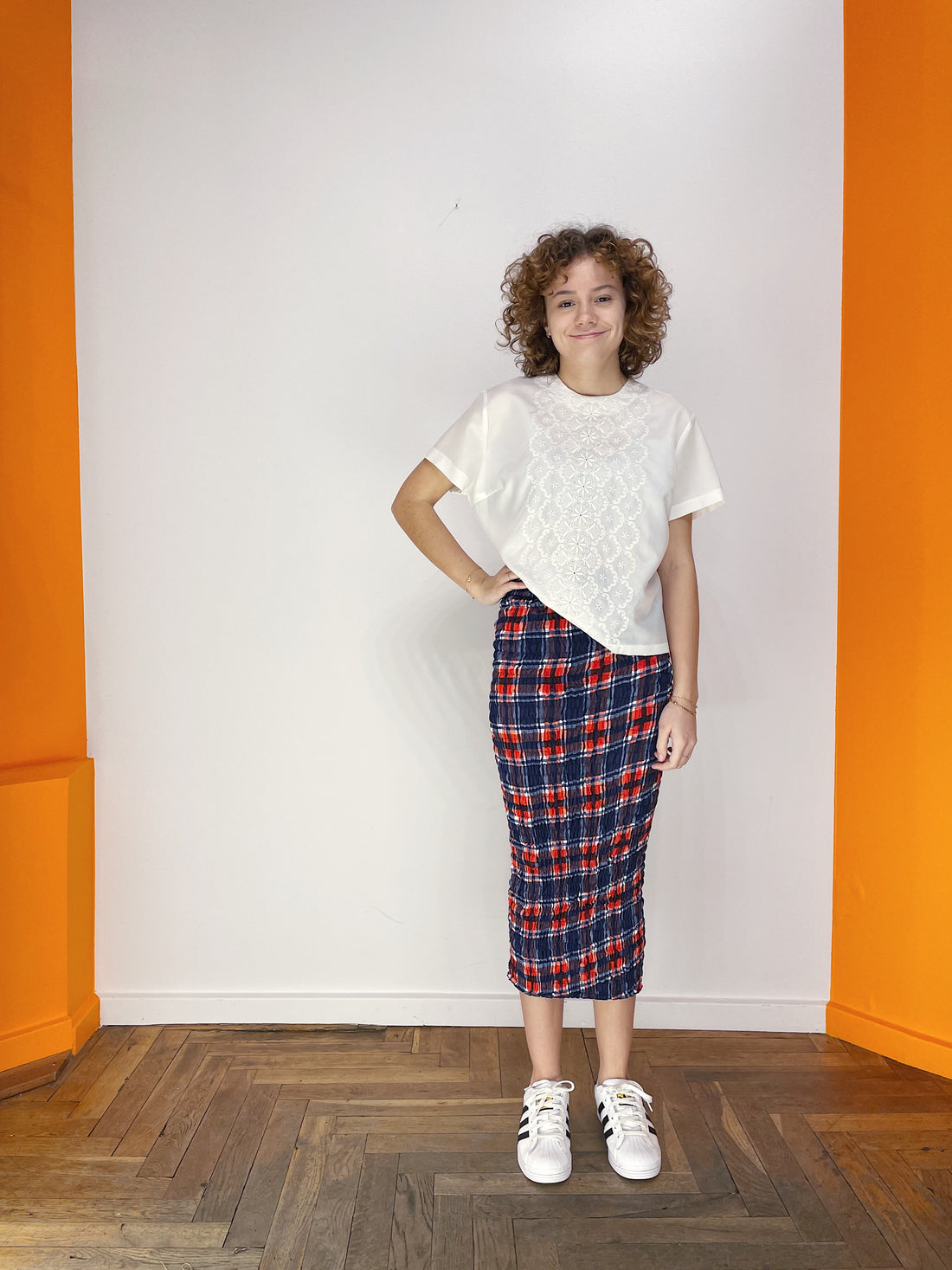 Smock Pencil Skirt / Dress