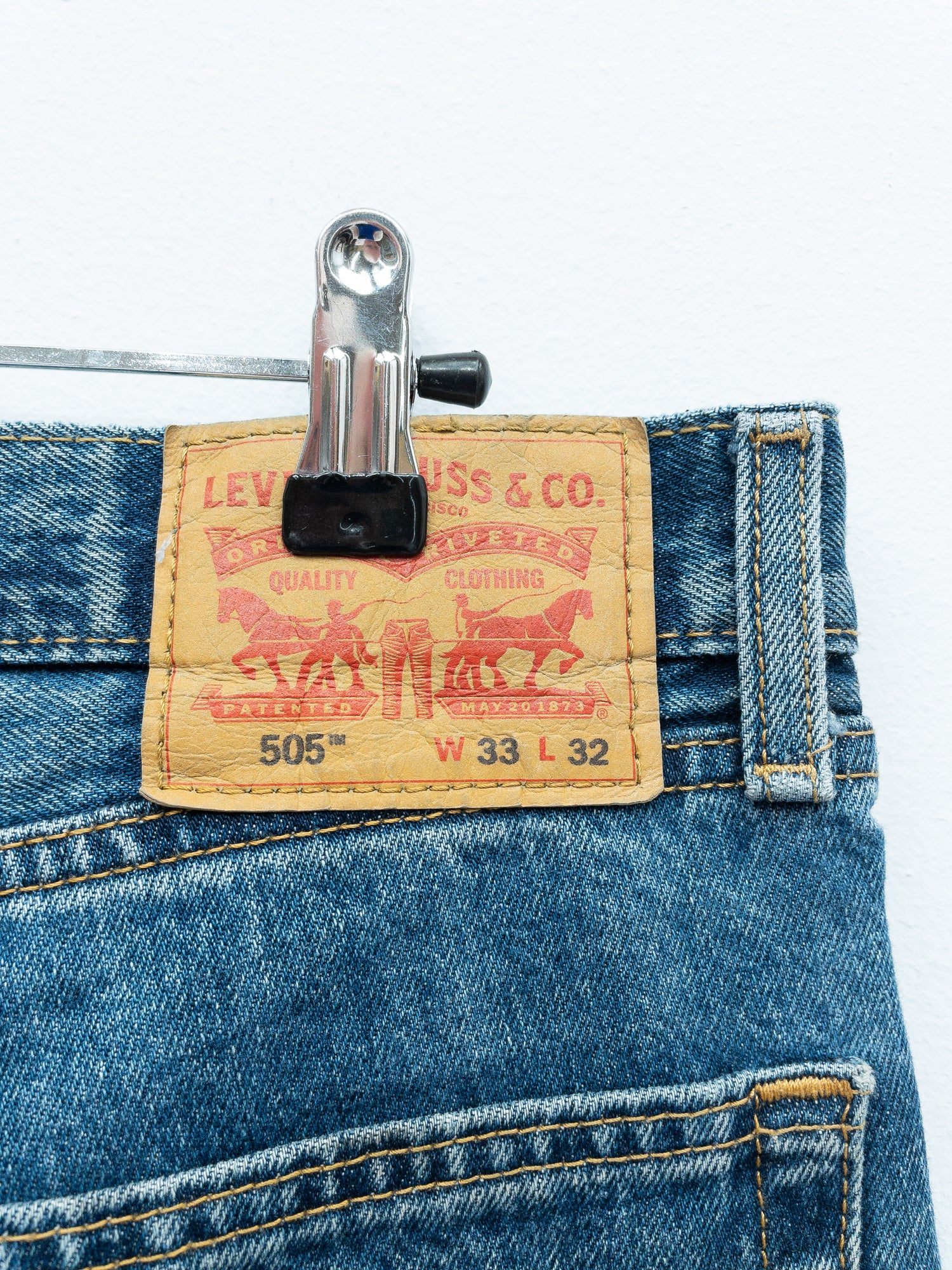 Levi’s 505 W33