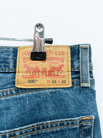 Levi’s 505 W33
