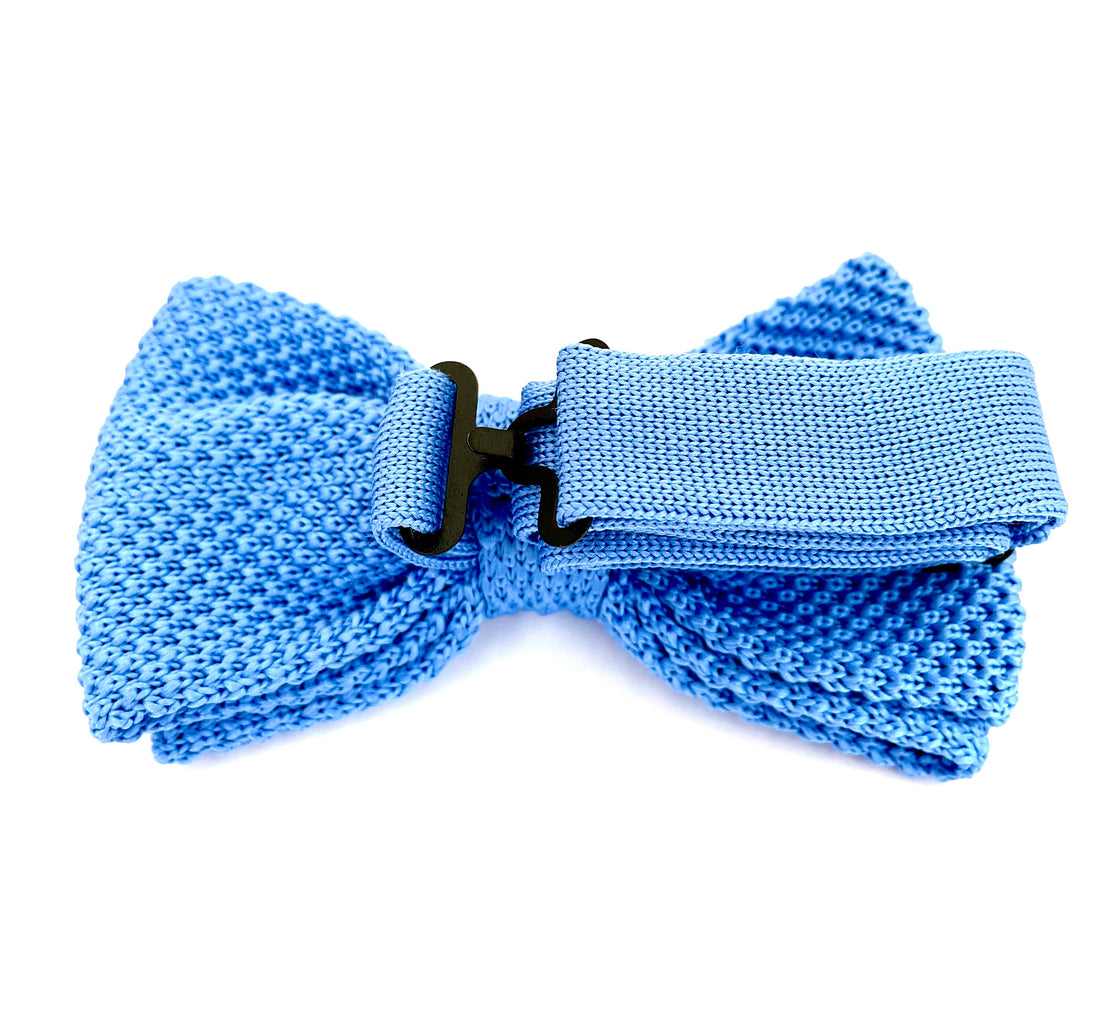 Bowtie Knit - Lyseblå