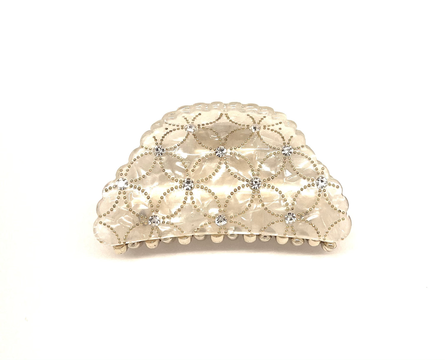 Big Simi Hairclip - White