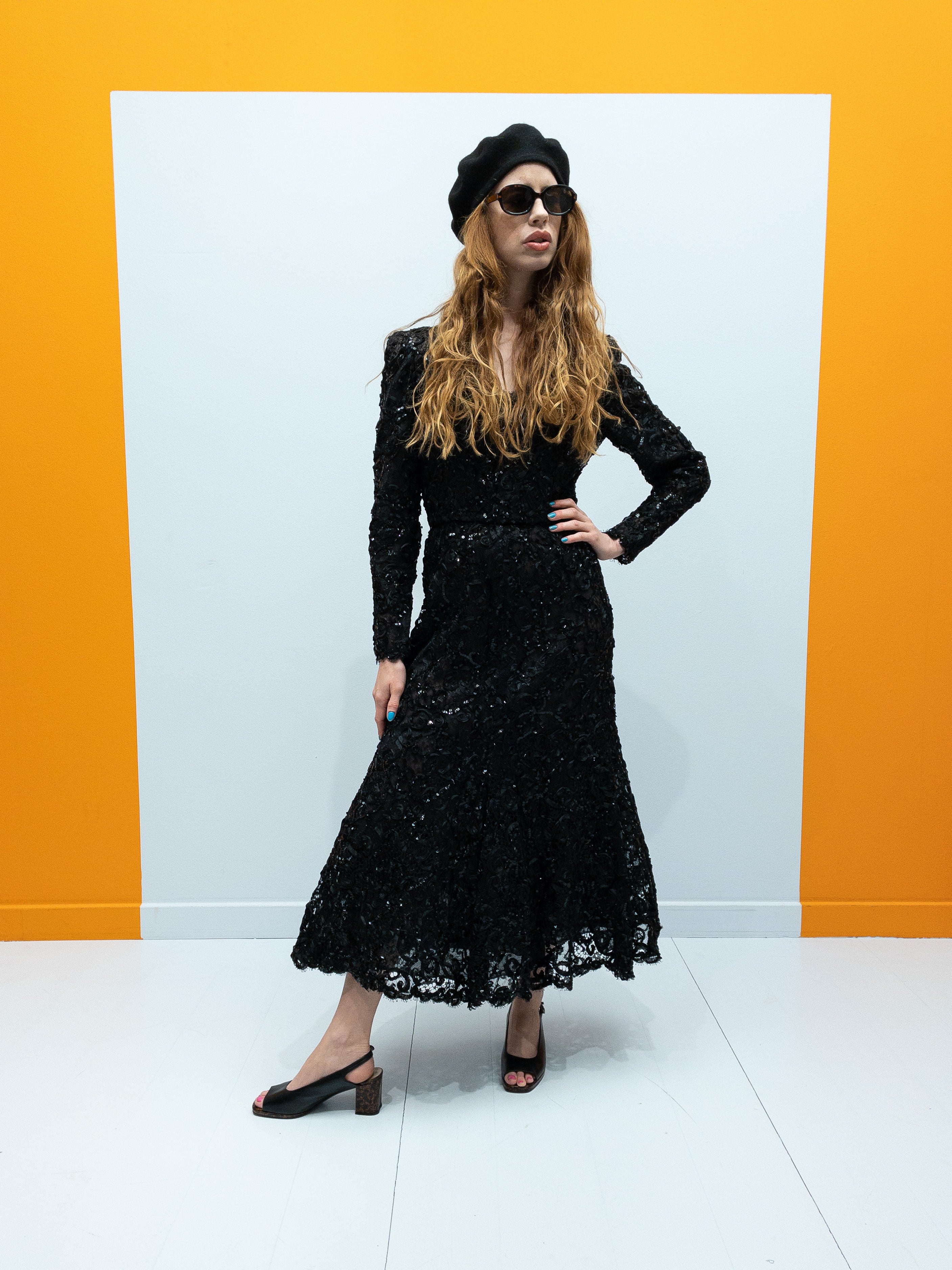 Vintage Oscar de la Renta Kjole