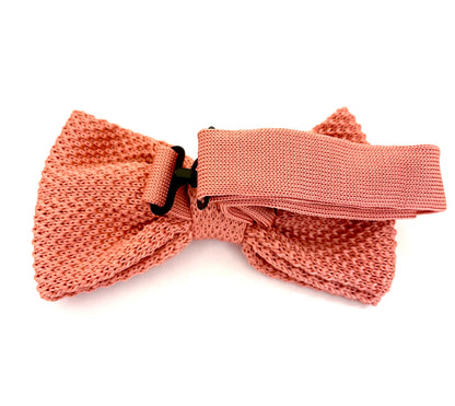 Bowtie Knit - Lyserød